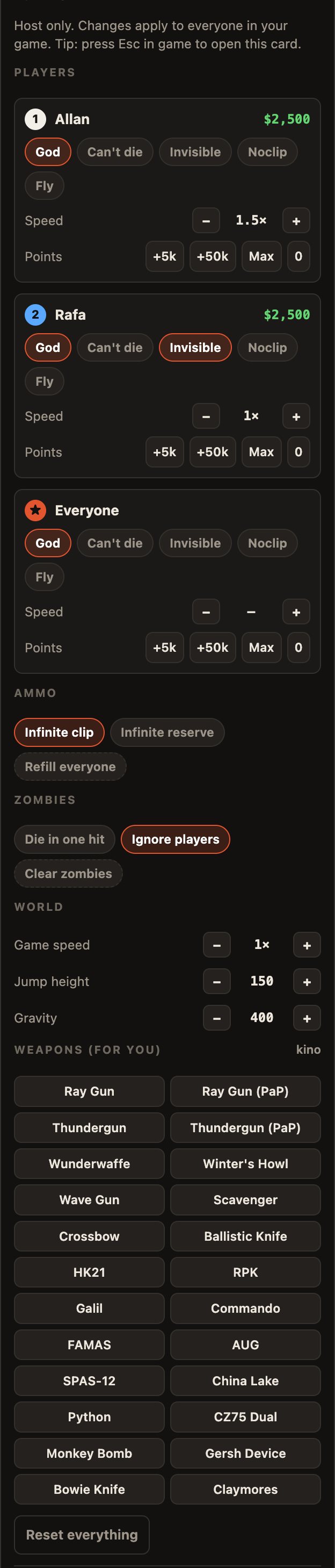 Fun Ta BO1 Zombies Co-op: play Black Ops 1 Zombies online with up to 4 friends